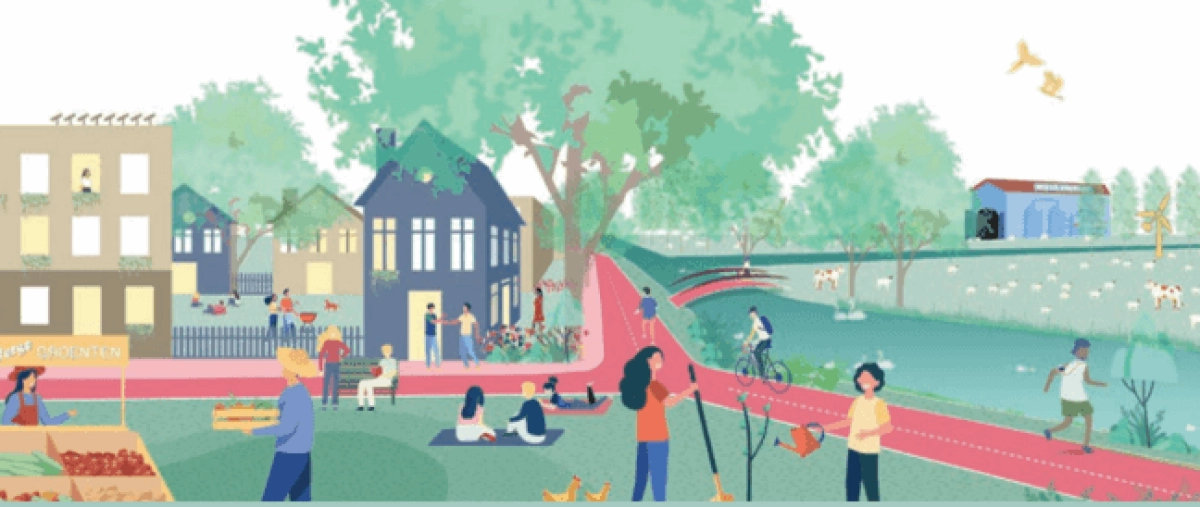 Wouter Veldhuis - Een rechtvaardige stad in een rechtvaardige regio